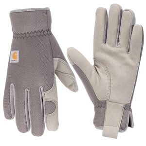 NWT Carhartt Women’s Thermal-Lined High Dexterity Open Cuff Gloves